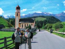 stejnojmenného údolí, zastávka u vodopádů Stuibenfall, návrat na nocleh 3. den SILVRETTA MONTAFON ST.