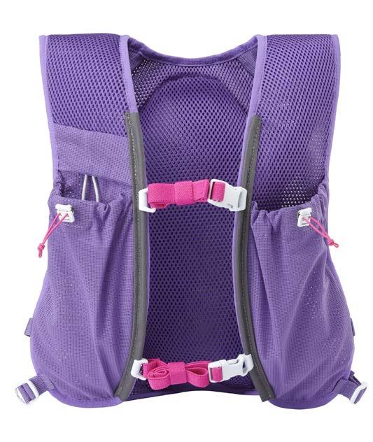 2 12 Nano 3L Vest 6-7 13 9 10 Minimalistický běžecký batoh, navržený jako lehká běžecká vesta MOC 1490 Kč Nano 3L Vest je nejlepší volbou pro vytrvalostní běžce,