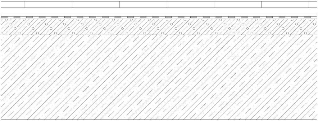 Skladba s plastovou hydroizolací (přerušený tepelný most balkon) - Betonová dlažba pochozí 20 mm - Rektifikovatelné terče 25-45 mm - Geotextilie 300g/m2 - FATRAFOL 814 2 mm - Geotextilie