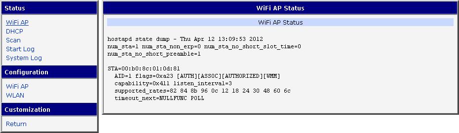 3. Popis volitelného portu Volitelný port WiFi je navržen jako rozšiřující deska, která umožňuje přímé použití bezdrátového rozhraní WiFi pro routery v2 společnosti Conel.