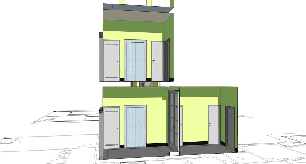 ARCHITEKTONICKÁ STUDIE OBNOVY INTERIÉRŮ BYTOVÝCH DOMŮ -