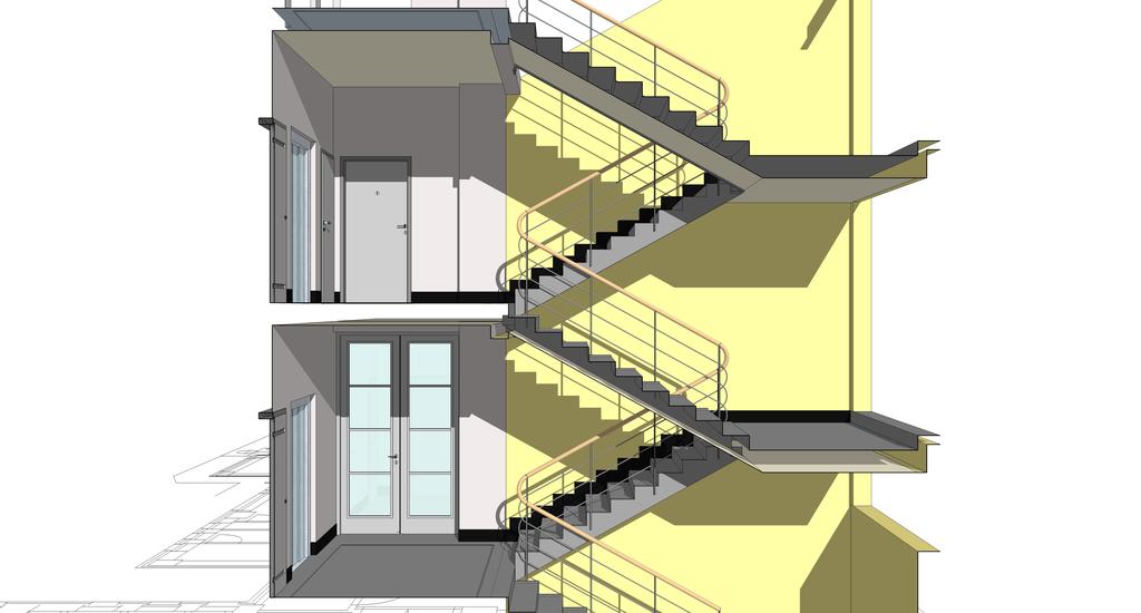 ARCHITEKTONICKÁ STUDIE OBNOVY INTERIÉRŮ BYTOVÝCH DOMŮ -