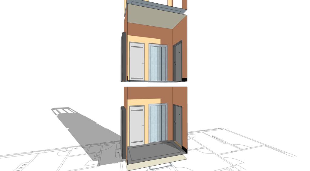 ARCHITEKTONICKÁ STUDIE OBNOVY INTERIÉRŮ BYTOVÝCH DOMŮ -