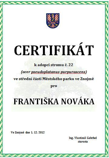 5. ADOPCE STROMŮ