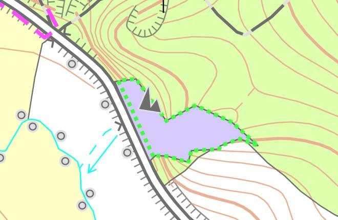 Pokud není stanovena minimální velikost daného prvku, je u Základních map ČR zpravidla uvažována minimální plocha 4 mm 2 v měřítku mapy.