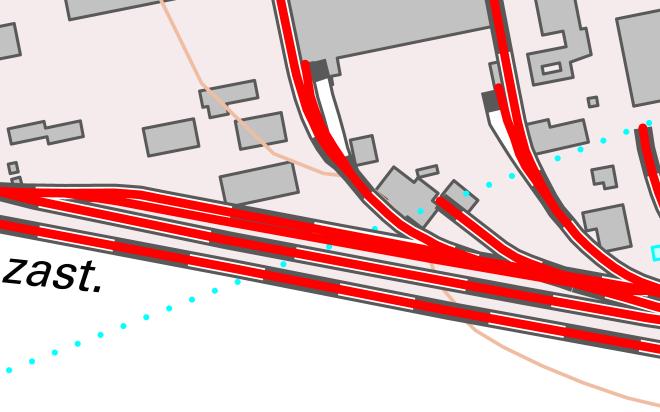 Příloha č. 5 - Vyhodnocené kartografické situace dodané uživatelem Situace č.