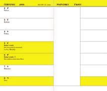 ZÁZNAMNÍKY 920 MINIDIÁŘ 2 2 TÝDENNÍ 920 ČTRNÁCTIDENNÍ 2/2 920 BALACRON ČERNÝ PEVNÉ DESKY 920 BALACRON MODRÝ 920 B-FOLIE ČERNÁ 920 B-FOLIE MODRÁ PVC MINIDIÁŘ 2/2 PEVNÉ DESKY PRUŽNÉ DESKY PRUŽNÉ DESKY