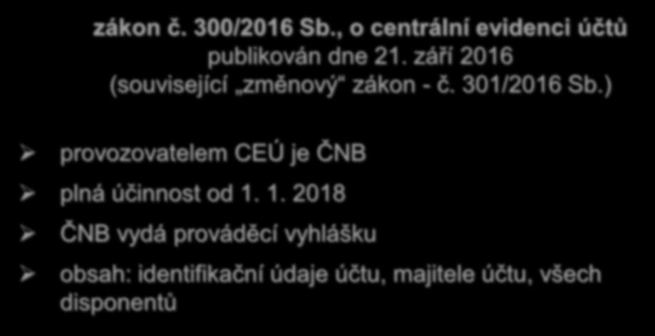 Hodnocení rizik - 21a povinná osoba identifikuje a posoudí AML/CFT rizika, která mohou nastat při její činnosti opatření pro vnitřní kontrolu, kontrolu dodržování právních předpisů a prověřování