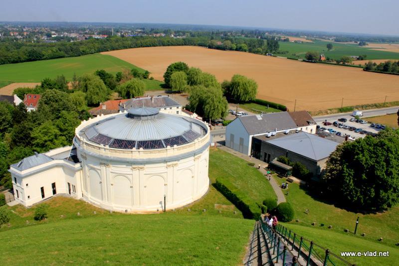 Waterloo je městečko jižně od Bruselu, u něhož