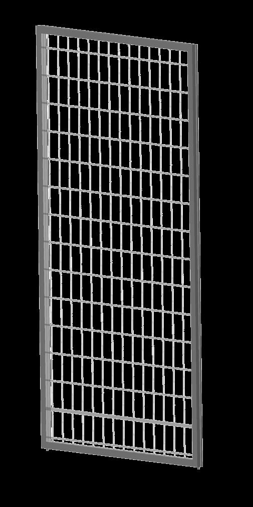ochranné OPLOCENÍ 1.3 Panely Pro Typ 2000 / 2200 Výška panelů: 1.820 / 2.