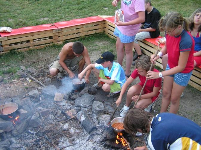 Ve čtvrtek jsme zase museli za Kalafunou, aby nám uvařila čarovný lektvar na uhašení