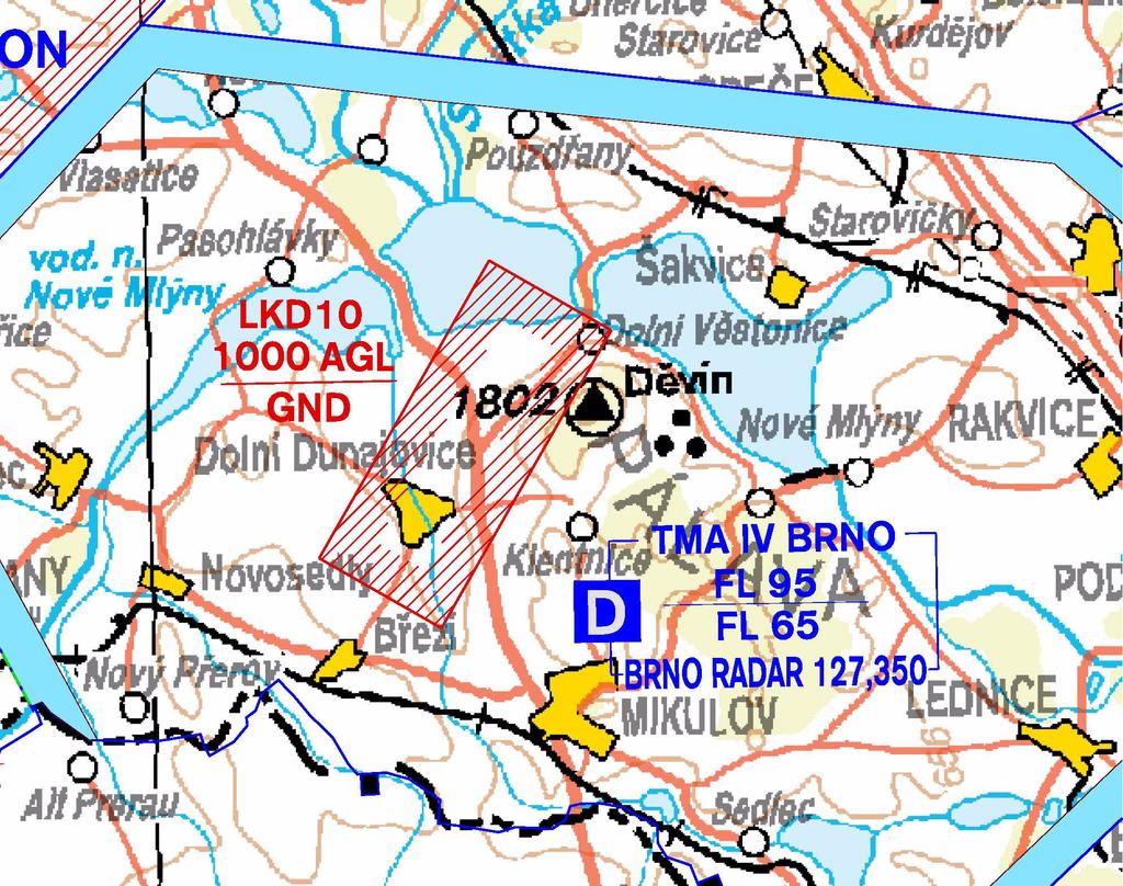 8 Opravy map, které nejsou součástí AIP Mapy/ Umístění/Location Charts 3.2.