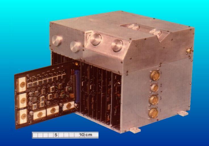 Prognoz-10 (Interšok), 1985 Spektrometr
