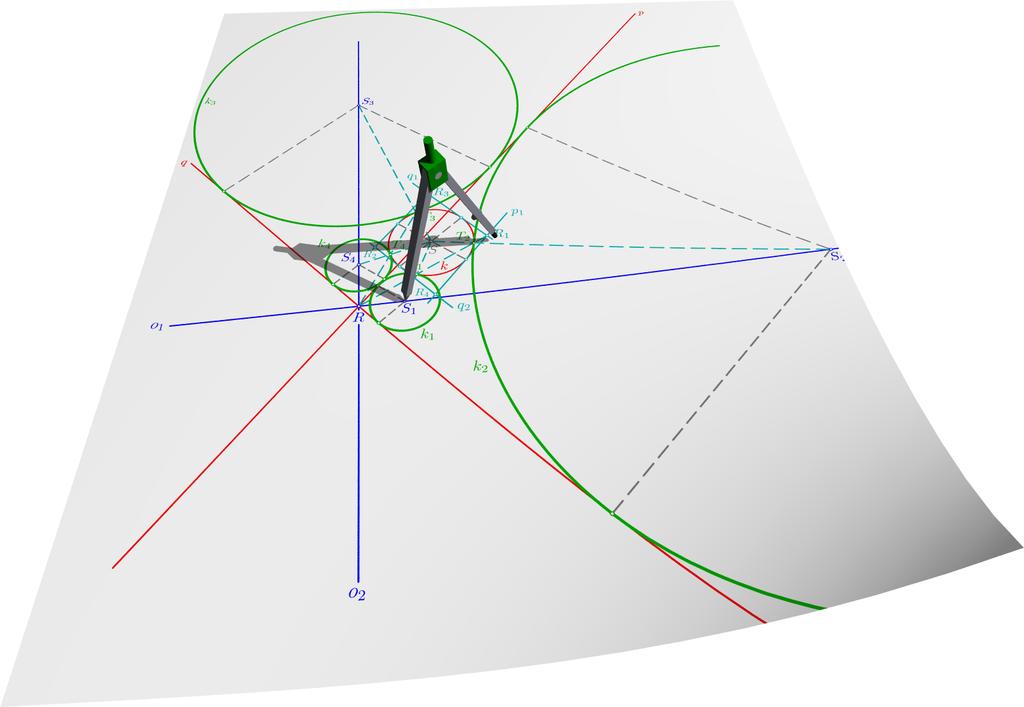 Zálady geometrie 2. olloniovy a Paovy úlohy 2.