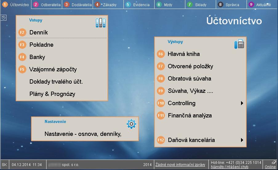 Novinky verzie X5.1 Novinky verzie X5.1 NOVÁ ÚVODNÁ OBRAZOVKA Ako už úvod napovedal, zásadnou zmenou proti predchádzajúcim verziám programu je celkom nový vzhľad úvodnej obrazovky.