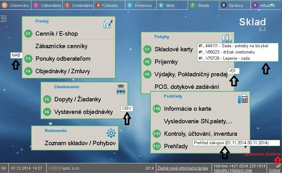 Čo nového prináša nová obrazovka Nová úvodná obrazovka, ktorá však vychádza z rovnakých prehľadných blokov ako predchádzajúca verzia. Čistejší a intuitívnejší dizajn, ktorý neunavuje oči.