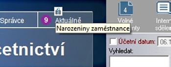 V prehľade potom budú tiež Nedostatky zásob, Záporné zostatky Systém bude po novom upozorňovať na podlimitné zásoby, čo bola častá požiadavka na modernizáciu.