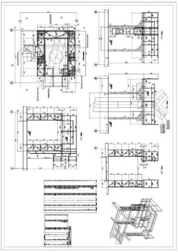 PROJEKTOVÁNÍ A KONSTRUKCE OCELOVÝCH STAVEB ZHOTOVENÍ KOTEVNÍCH PLÁNŮ NÁVRHY OCELOVÝCH STAVEB A KONSTRUKCÍ DETAILNÍ ZPRACOVÁNÍ A VYTVÁŘENÍ VÝROBNÍ DOKUMENTACE OCELOVÝCH STAVEB, POTRUBNÍCH MOSTŮ,