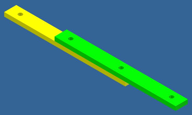 Normalizované součásti (například spojovací součásti, součásti hřídele) mají všechny parametry součásti definovány jako přesné hodnoty v tabulce parametrů.