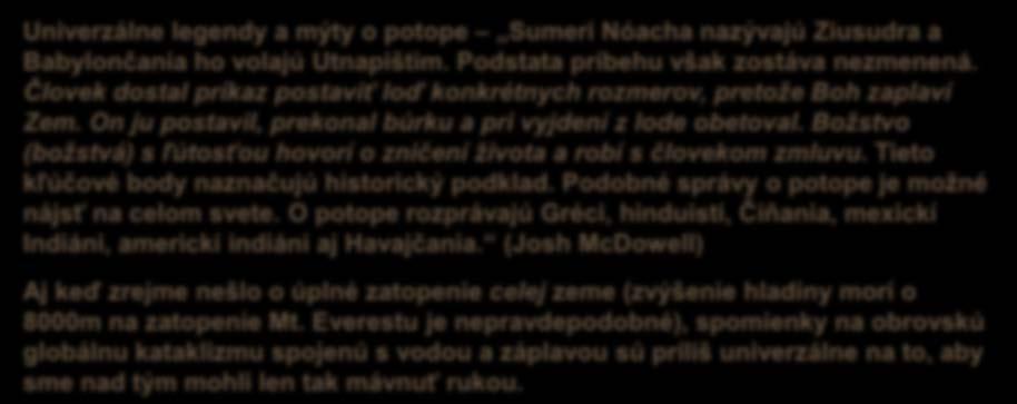 Koráb Urob si koráb z cyprusového dreva, v korábe urob priehrady a znútra i zvonka ho vymaž smolou!