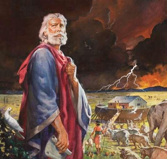 Noe Toto je Noemova história: Noe bol najspravodlivejší a najbezúhonnejší muž medzi svojimi