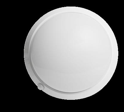 It comes in two different variations with silver or white frame. Adjustable motion sensor allows a wide range of usage.