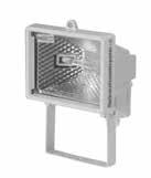 PRŮMYSLOVÁ INDUSTRIAL INDUSTRIELLE BELEUCHTUNG REFLEKTORY FLOODLIGHTS FLUTLICHTER ~50Hz R7s IP44 3x1,5mm 2 VANA 150 500 1000 1500W CZ Exteriérové halogenové svítidlo VANA z tlakově litého hliníku se