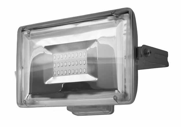 PRŮMYSLOVÁ INDUSTRIAL INDUSTRIELLE BELEUCHTUNG REFLEKTORY FLOODLIGHTS FLUTLICHTER ~50Hz 14W IP44 LED 120 30 000h 3x2,5mm 2 C -10~50 C LED VANA ALUMINIUM LV15HP/CH [] LED 14W