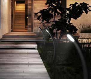 Doporučujeme zapojit za soumrakový spínač pro automatické spínání. EN Architectual garden LED luminaire.