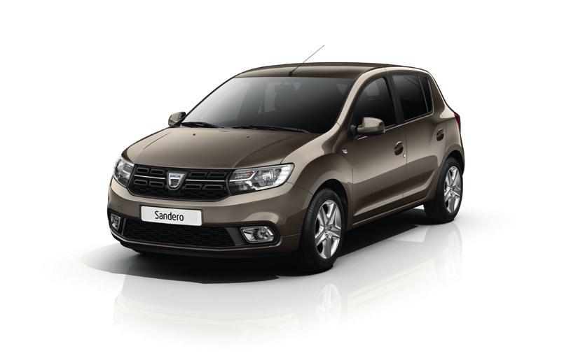 Nová Dacia Sandero Již od 174 900 Kč AKTUÁLNÍ AKCE DaciaBox 5 super výhod v jednom balíčku BEZ poplatků Prodloužená smluvní záruka na 1,8 % Snížené Sazba havarijního + + + + 5 let úročení pojištění s