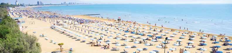 www.eurotime.cz Residence RUBIN Lignano Riviera 200 m Popis: residenční komplex s bazénem, skládá se ze dvou čtyřpatrových budov situovaných okolo bazénu.