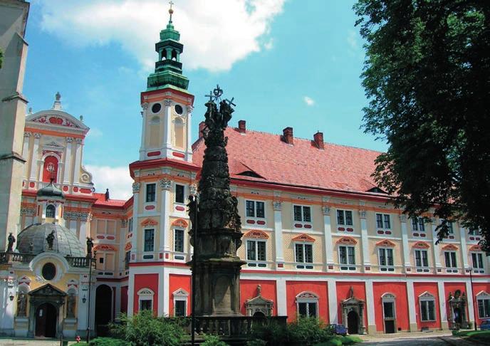 Zde najdeme proslulou Knihu Jindřichovskou, v níž byla zapsána první věta v polském jazyce - Day ut ia pobrusa a ti poziwai, což znamená Dovol mi, ať já melu, a ty odpočívej.