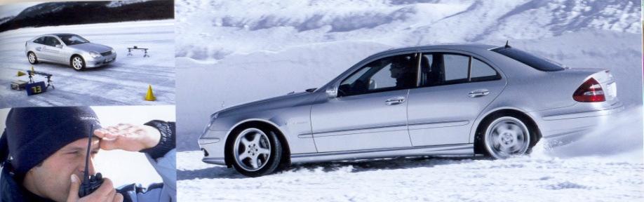 Mercedes Benz Onroad Zimné jazdy vo Švédsku ( 4 dni ) Atraktívne zimné jazdy na zamrznutom