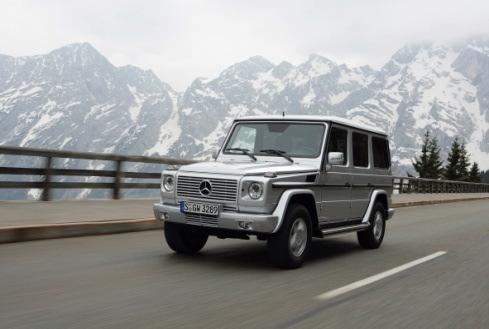 Mercedes Benz Offroad Polárny