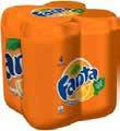 Fanta pomeranč MULTIPACK Sprite CAPPY pulpy pomeranč 17,28 19,87 17,28