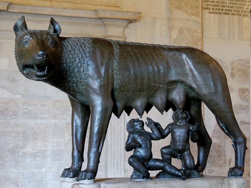Muzea uvádí, že socha je dílem starých Etrusků a že byla vyrobena někdy v pátém století před naším letopočtem.