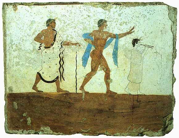 Předělem ke druhému vývojovému údobí (4. až 1. století př. n. l.) byla ztráta politického a mocenského postavení Etrusků.