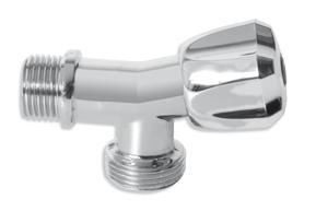 174 209 6,96 8,35 CF5104 CF3019M Kombinovaný roháček Combined angle valve Угловой вентиль комбинированный S ventilem pro pračku se zpětnou klapkou.