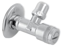 16,64 19,97 7240 Luxusní rohový vřetenový ventil Maya Luxury angle spindle valve Maya Вентиль шпиндельный декоративный Maya S matkou. With nut.