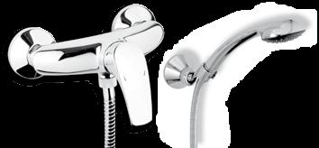 57002 57024/1 Stojánková umyvadlová baterie Basin mixer Смеситель для раковины Výška 150 mm, s uzávěrem výpusti 5/4. Height of body 150 mm, with 5/4 pop-up waste.