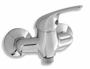 С донным клапаном 5/4 Dřezová nebo umyvadlová nástěnná baterie 150 mm Wall-mounted basin or sink mixer 150 mm Настенный смеситель для раковины или мойки 150 мм