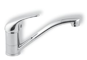 92071/1 Paneláková nástěnná vanová baterie 150 mm Wall-mounted bath mixer 150 mm Настенный смеситель для ванны с душем 150 мм Baterie bez příslušenství. Délka výtokového ramínka 340 mm.