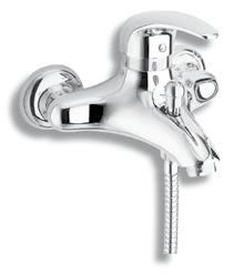 7060 Sprchová nástěnná baterie 150 mm Wall-mounted shower mixer 150 mm Настенный смеситель для душа 150 мм chrom chrome 7060.0 2 916 3 499 116,64 139,97 satin-chrom satin-chrome 7060.