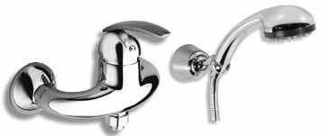 LA TORRE STARLIGHT GARANCE 7 LET 7 YEARS GUARANTEE LA TORRE STARLIGHT GARANCE 7 LET 7 YEARS GUARANTEE STARLIGHT 10060/1 Sprchová nástěnná baterie 150 mm Wall-mounted shower mixer 150 mm Настенный