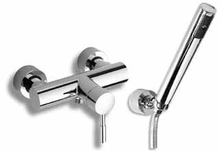 LA TORRE TOWER TECH GARANCE 7 LET 7 YEARS GUARANTEE LA TORRE TOWER TECH GARANCE 7 LET 7 YEARS GUARANTEE TOWER TECH 12060/1 Sprchová nástěnná baterie 150 mm Wall-mounted shower mixer 150 mm Настенный