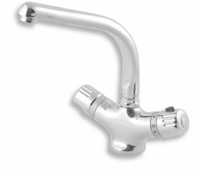 0 3 332 3 998 133,28 159,94 2564/1 Sprchová nástěnná baterie 120 mm Wall-mounted shower mixer 120 mm Настенный смеситель для душа 120 мм Baterie bez