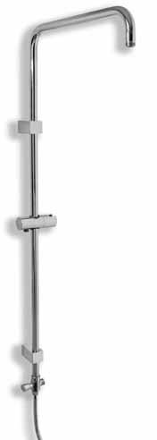 SPRCHOVÉ SETY SPRCHOVÉ SETY SET 060/2 Sprchová souprava k nástěnné sprchové nebo vanové baterii Shower set for wall-mounted shower or bath mixers Душевый комплект для настенного смесителя Včetně 80