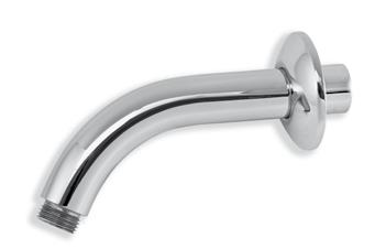 RAMENA PEVNÉ SPRCHY RAMENA PEVNÉ SPRCHY RAM200 Rameno pevné sprchy Fixed Shower Arm Трубчатый держатель для верхнего душа S krytkou, délka 200 mm.