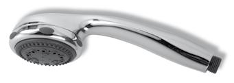 9 249 299 9,96 11,95 chrom chrome RU/512.0 332 398 13,28 15,94 RU/TURBO Růžice TURBO Shower head TURBO Душевая лейка TURBO 4- polohová sprchová růžice. Baleno v blistru.