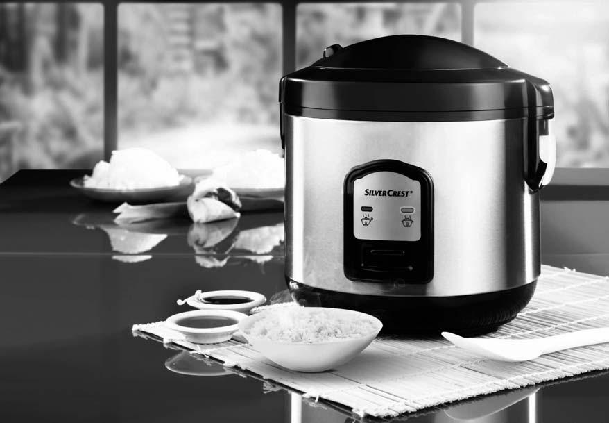 RICE COOKER SRK 400 A1 RICE COOKER Operating instructions RIZSFŐZŐ Használati utasítás VARIČ RYŽE Návod na obsluhu